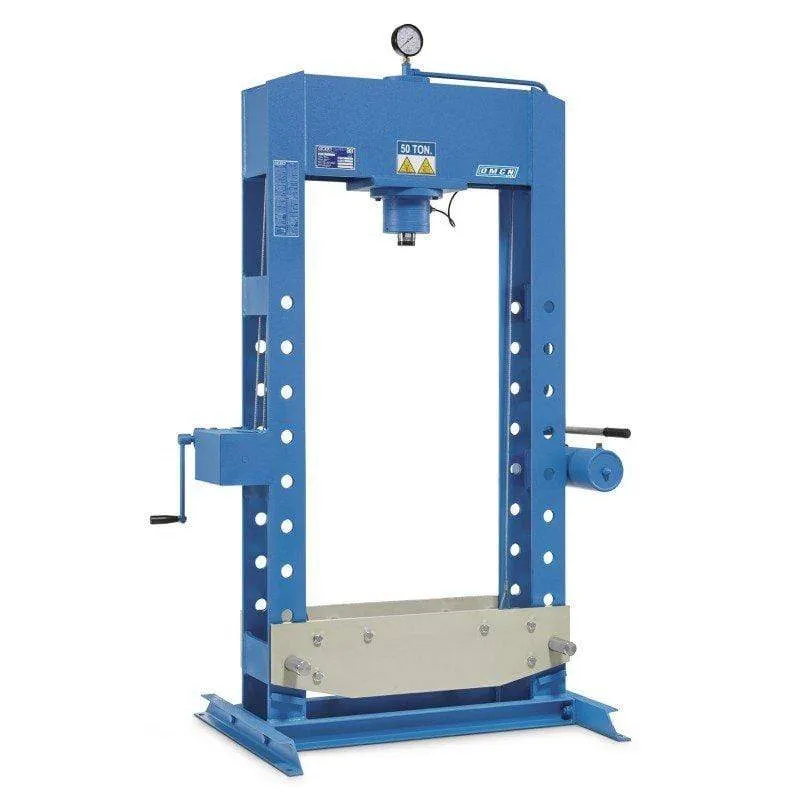 OMCN Hydraulic Press - ( 30, 50, & 100 Ton )