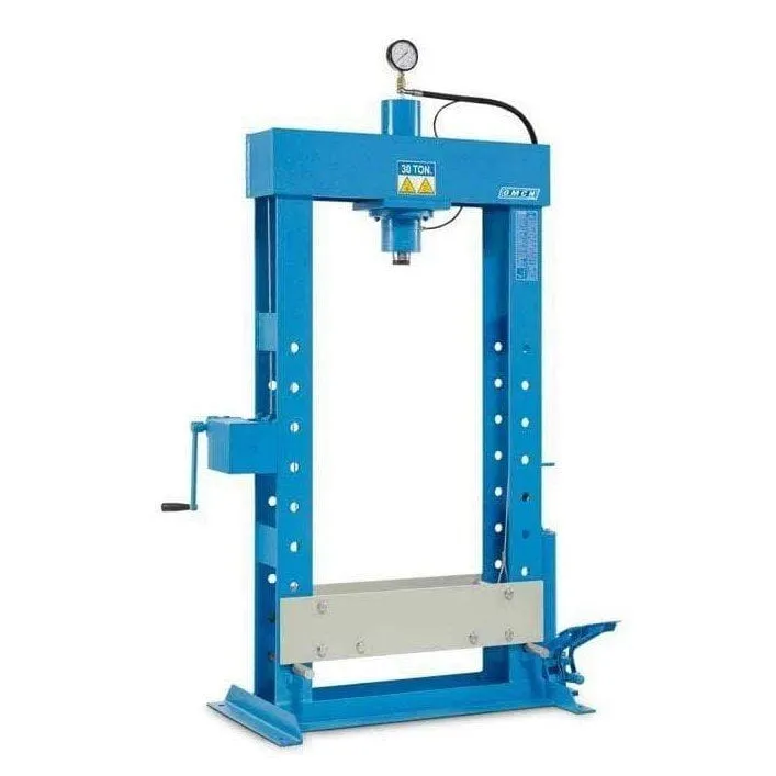 OMCN Hydraulic Press - ( 30, 50, & 100 Ton )