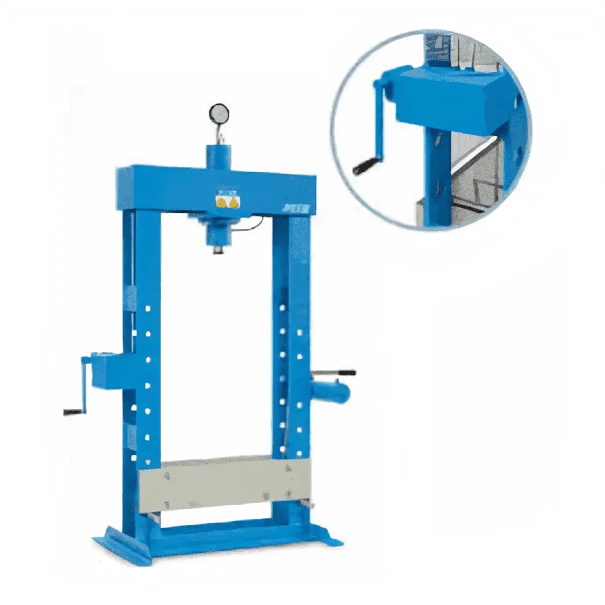 OMCN Hydraulic Press - ( 30, 50, & 100 Ton )