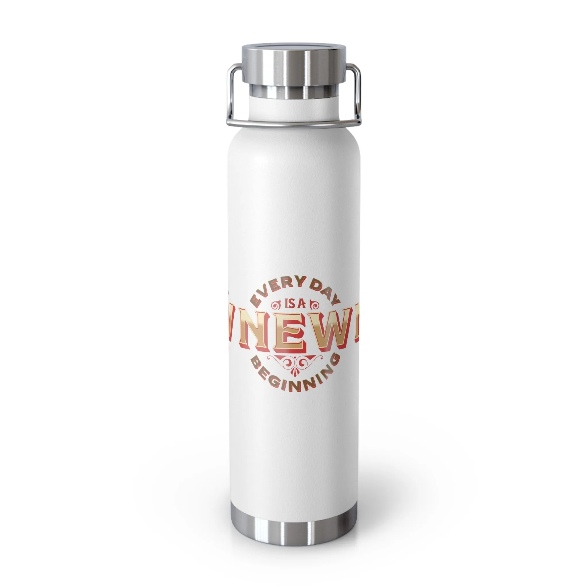 OOI-Stainless Steel Insulated Tumbler: "New Beginning"