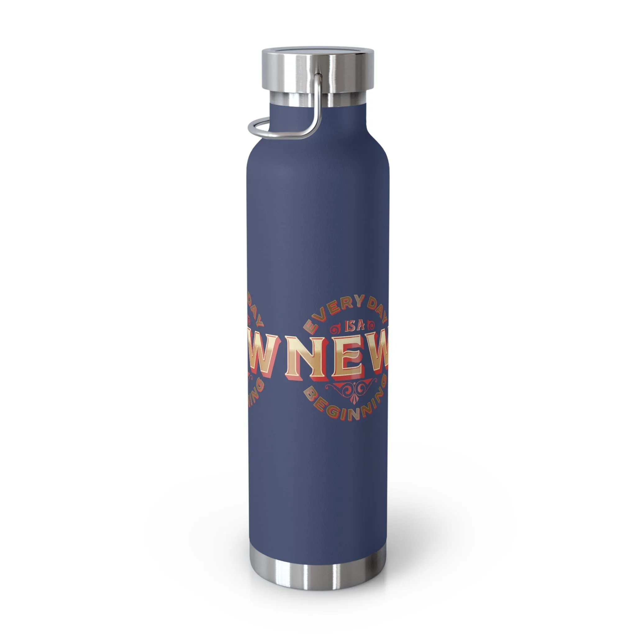 OOI-Stainless Steel Insulated Tumbler: "New Beginning"