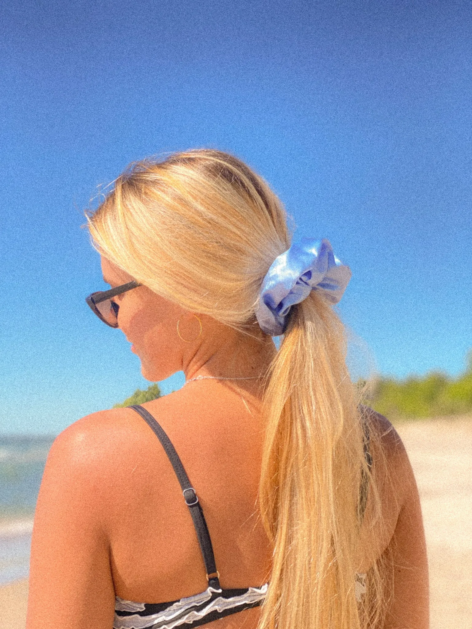 Organic Silk Scrunchie