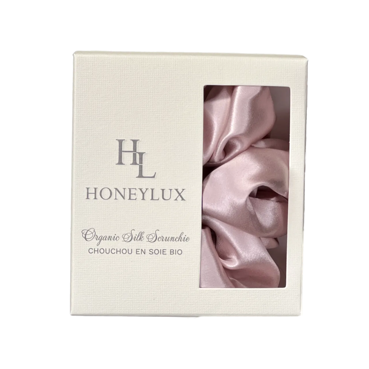 Organic Silk Scrunchie