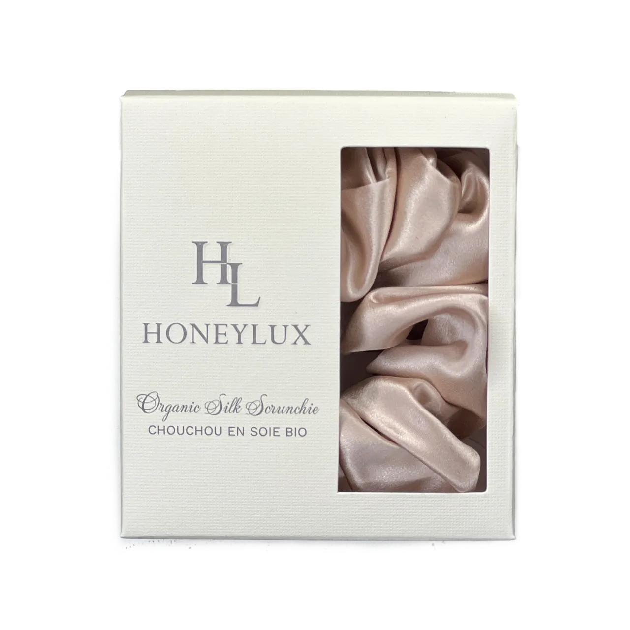 Organic Silk Scrunchie