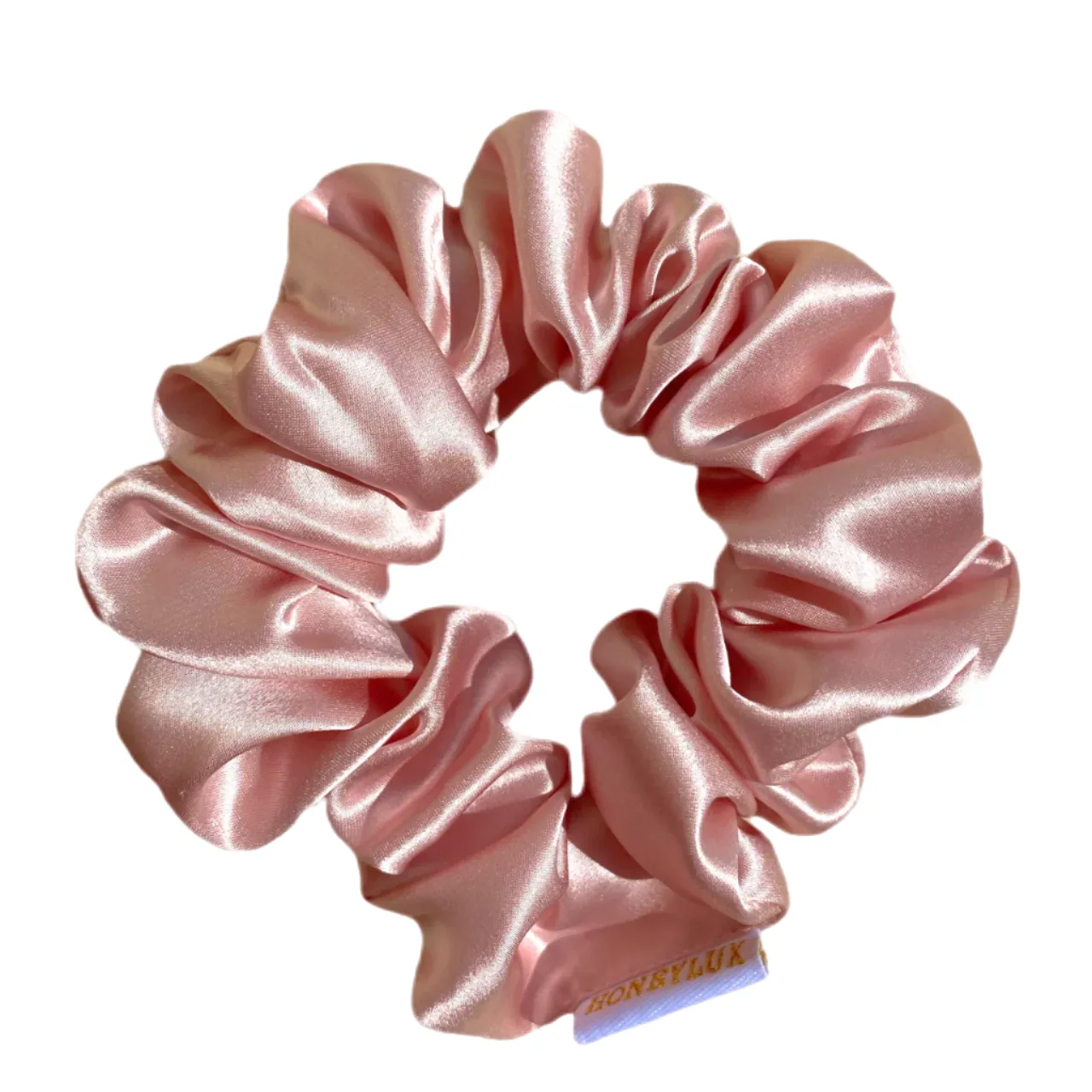 Organic Silk Scrunchie