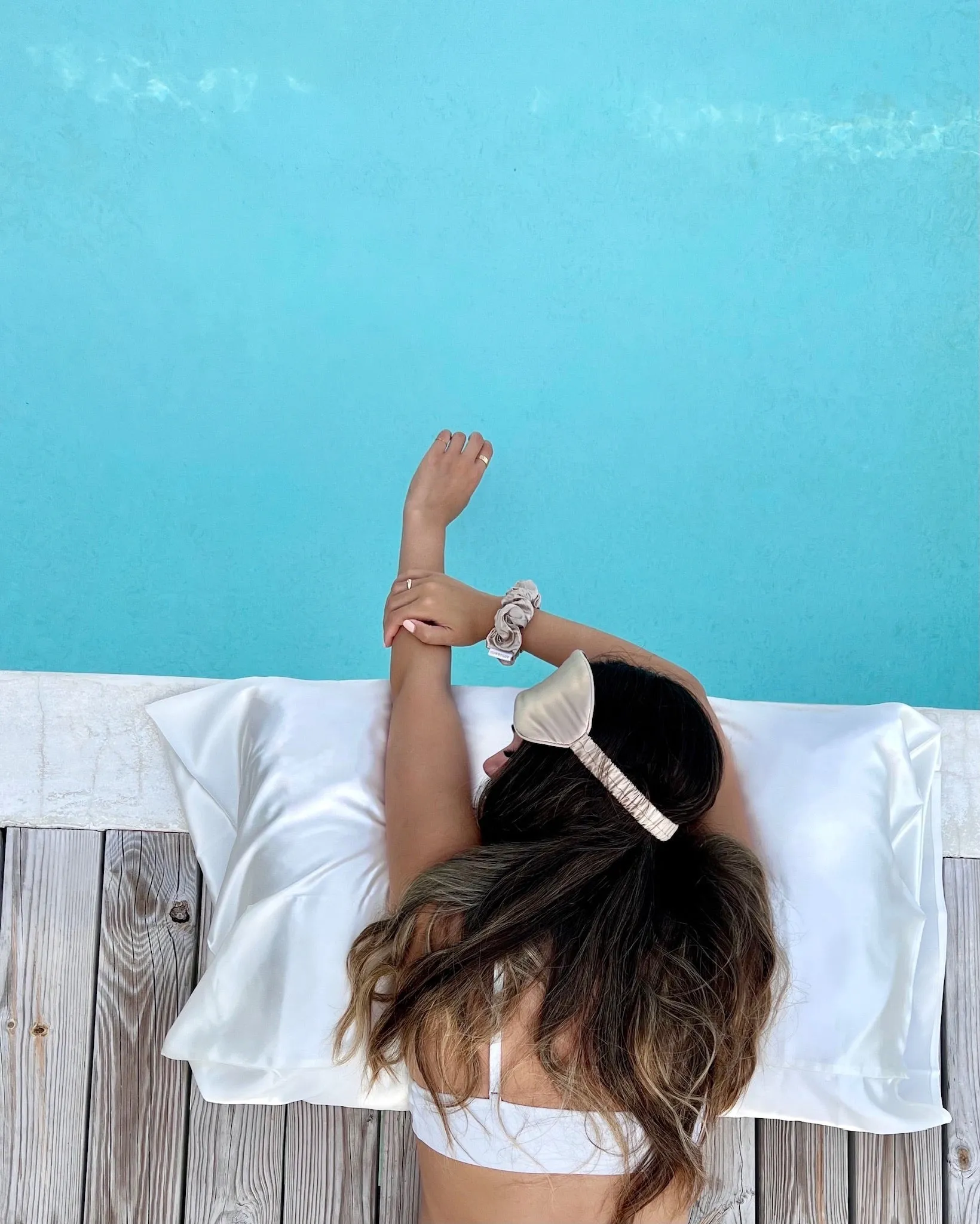 Organic Silk Scrunchie