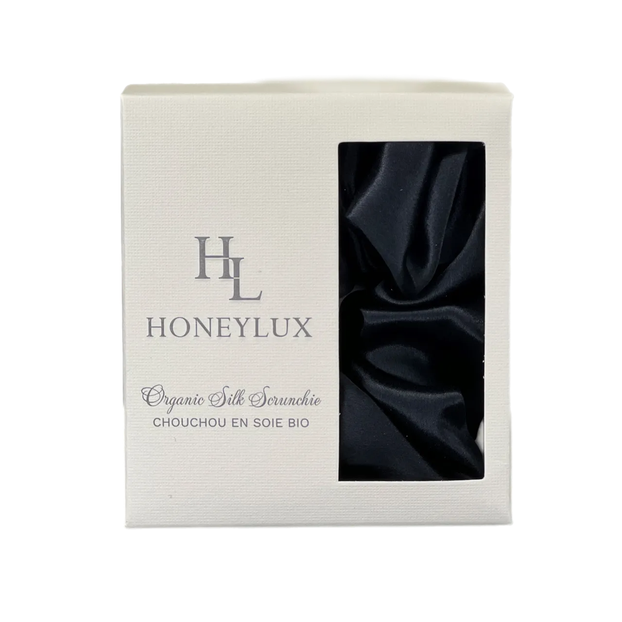 Organic Silk Scrunchie