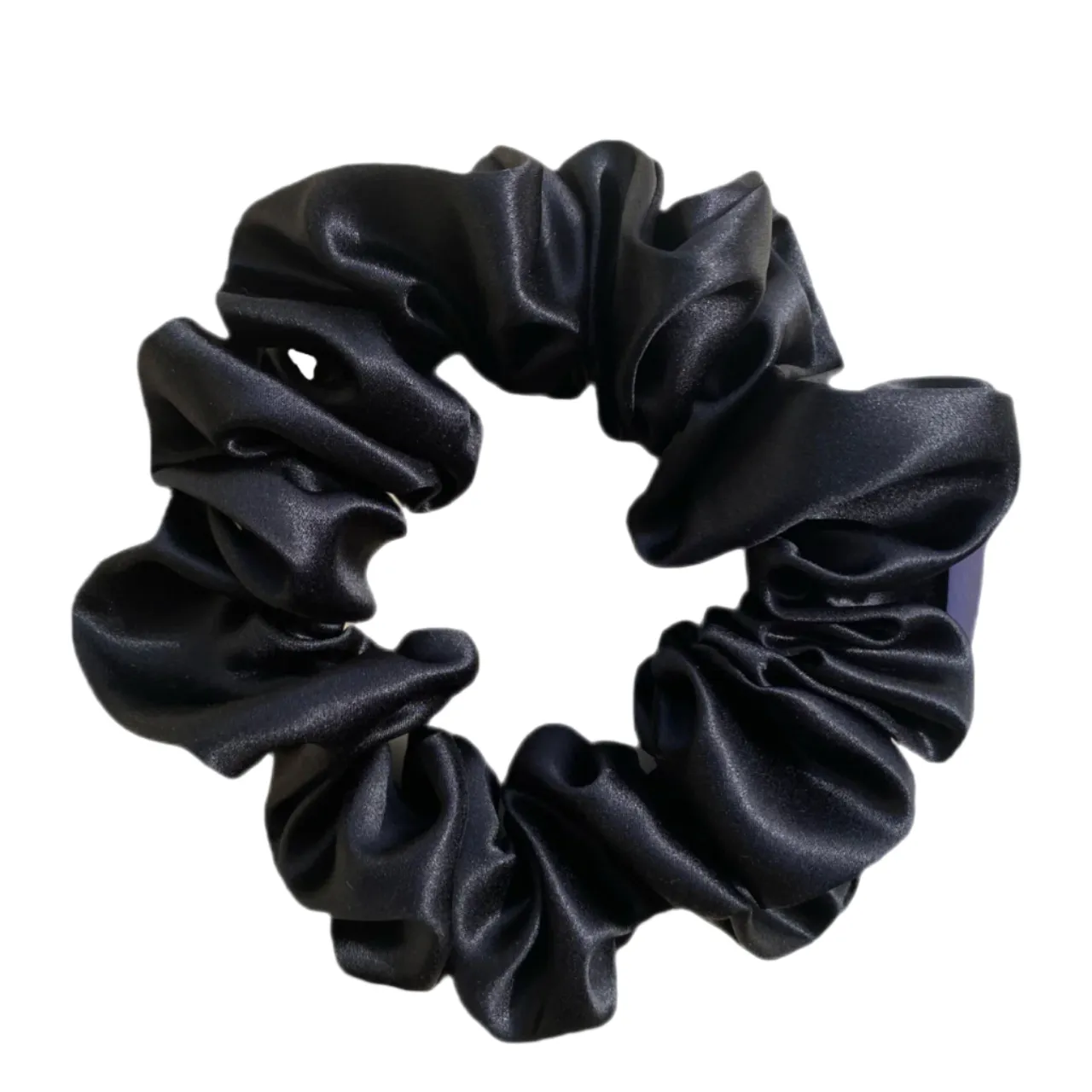 Organic Silk Scrunchie