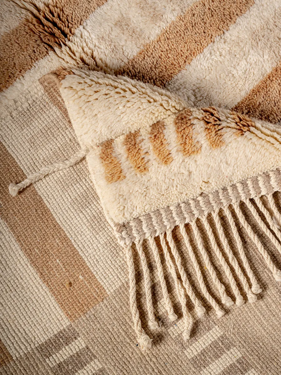 Oudaya | Almond, Greige, Oat & Natural