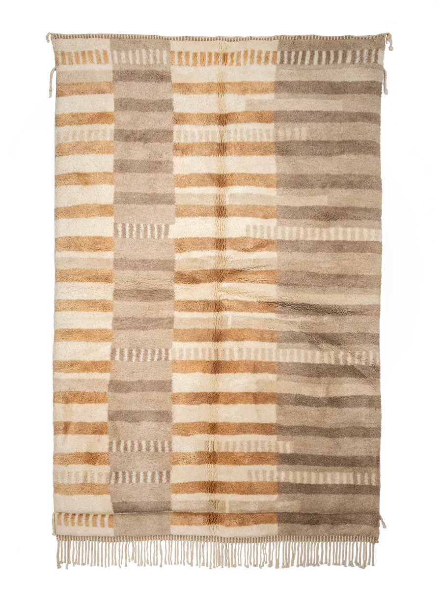 Oudaya | Almond, Greige, Oat & Natural