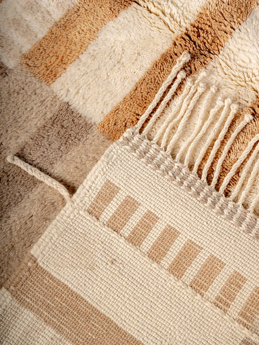 Oudaya | Almond, Greige, Oat & Natural