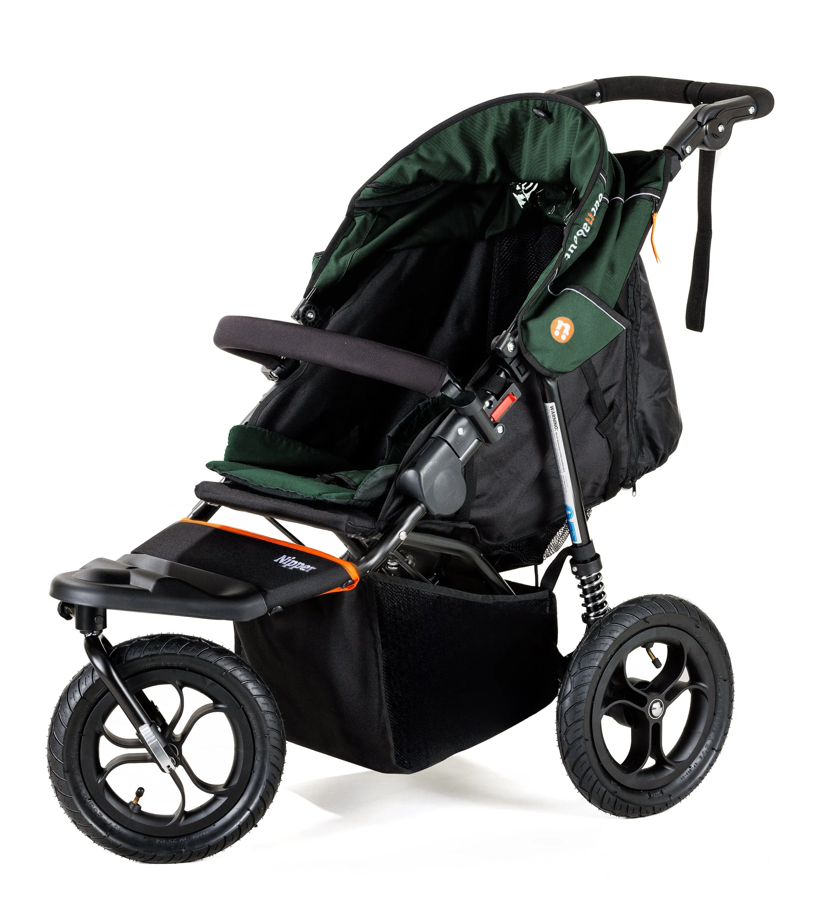 Out n About Nipper V5 Single Pushchair Starter Bundle - Sycamore Green
