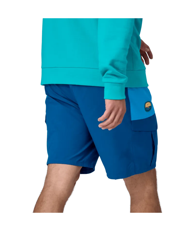 OUTDOOR EVERYDAY SHORTS 7" - ENDLESS BLUE