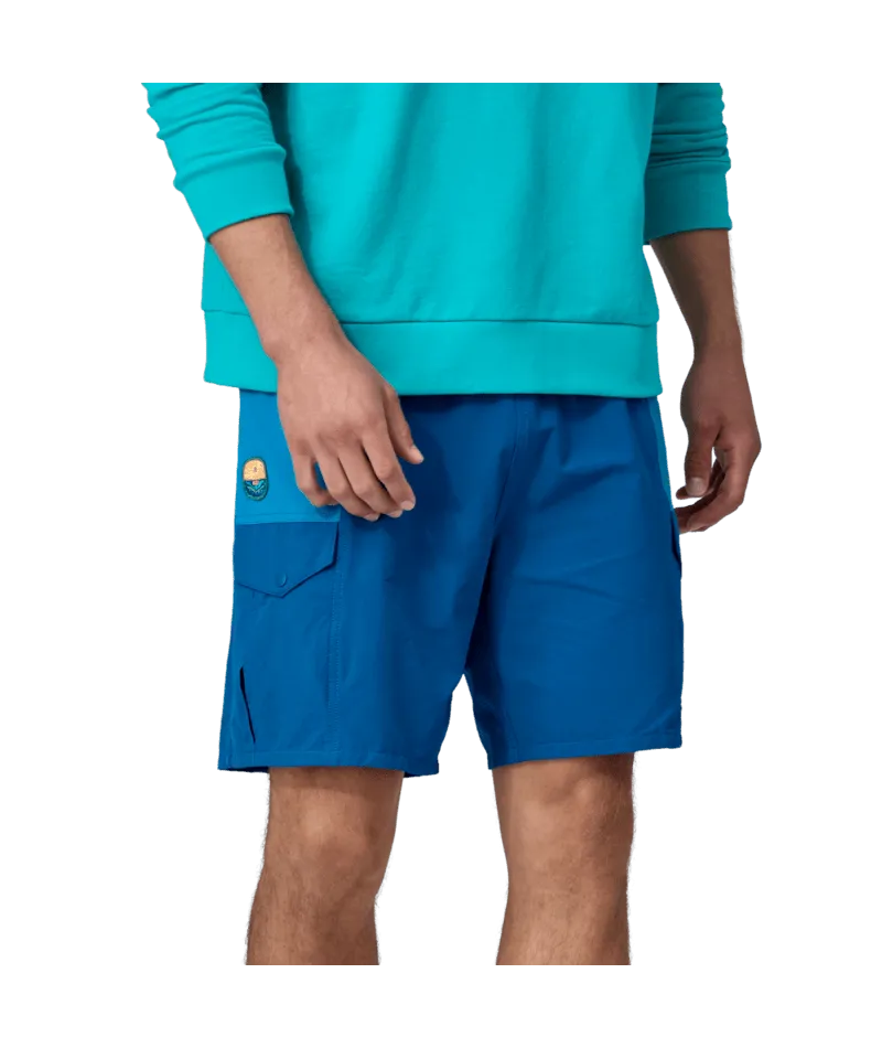 OUTDOOR EVERYDAY SHORTS 7" - ENDLESS BLUE