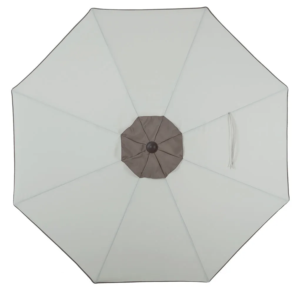 Outdoor/Patio Umbrella 9 ft - Brown Pole