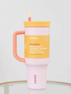 Owala 40oz Travel Tumbler