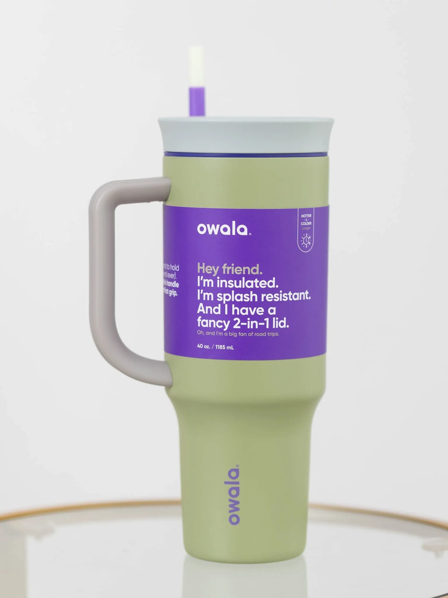 Owala 40oz Travel Tumbler