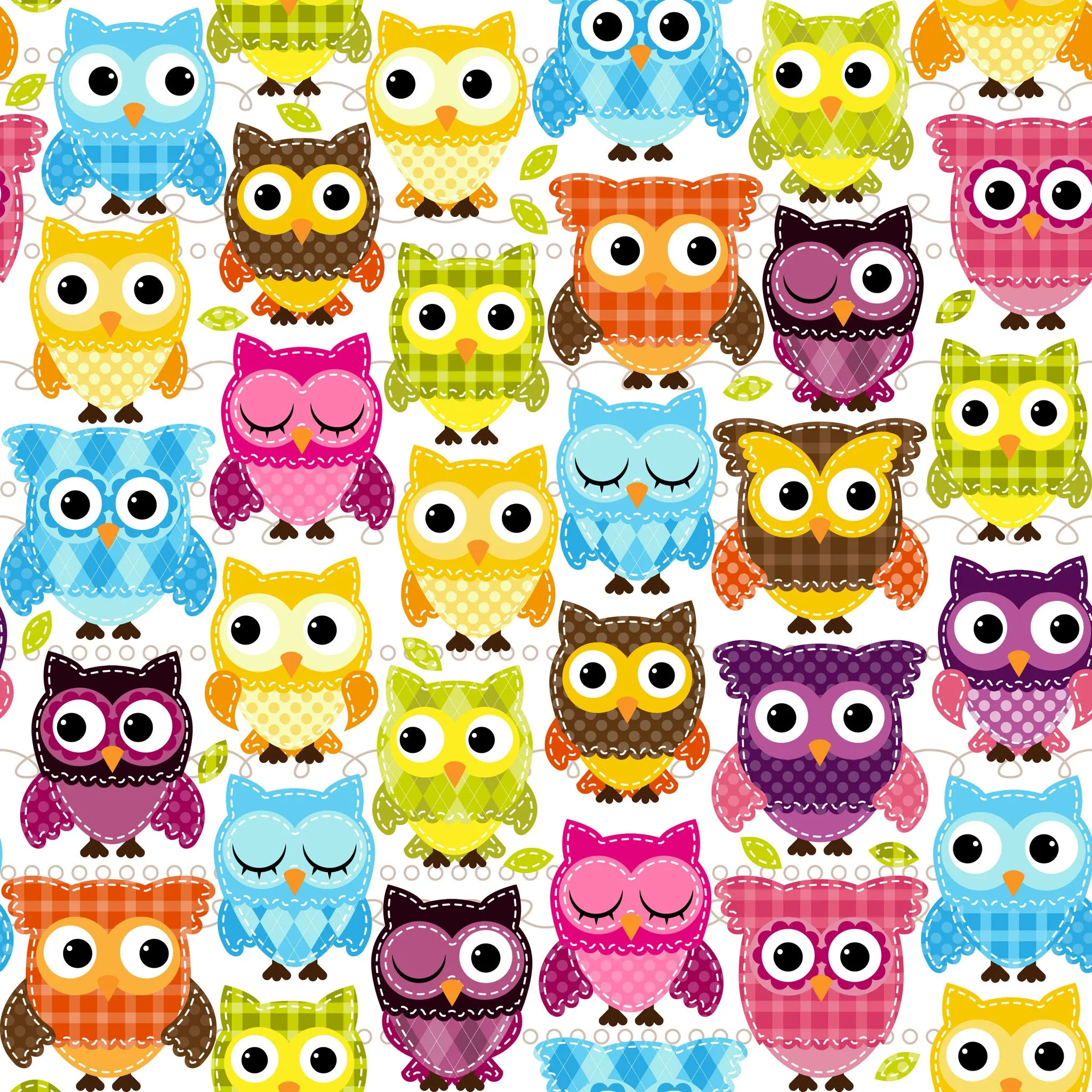 Owl Paper Vectors Vinyl Sheet