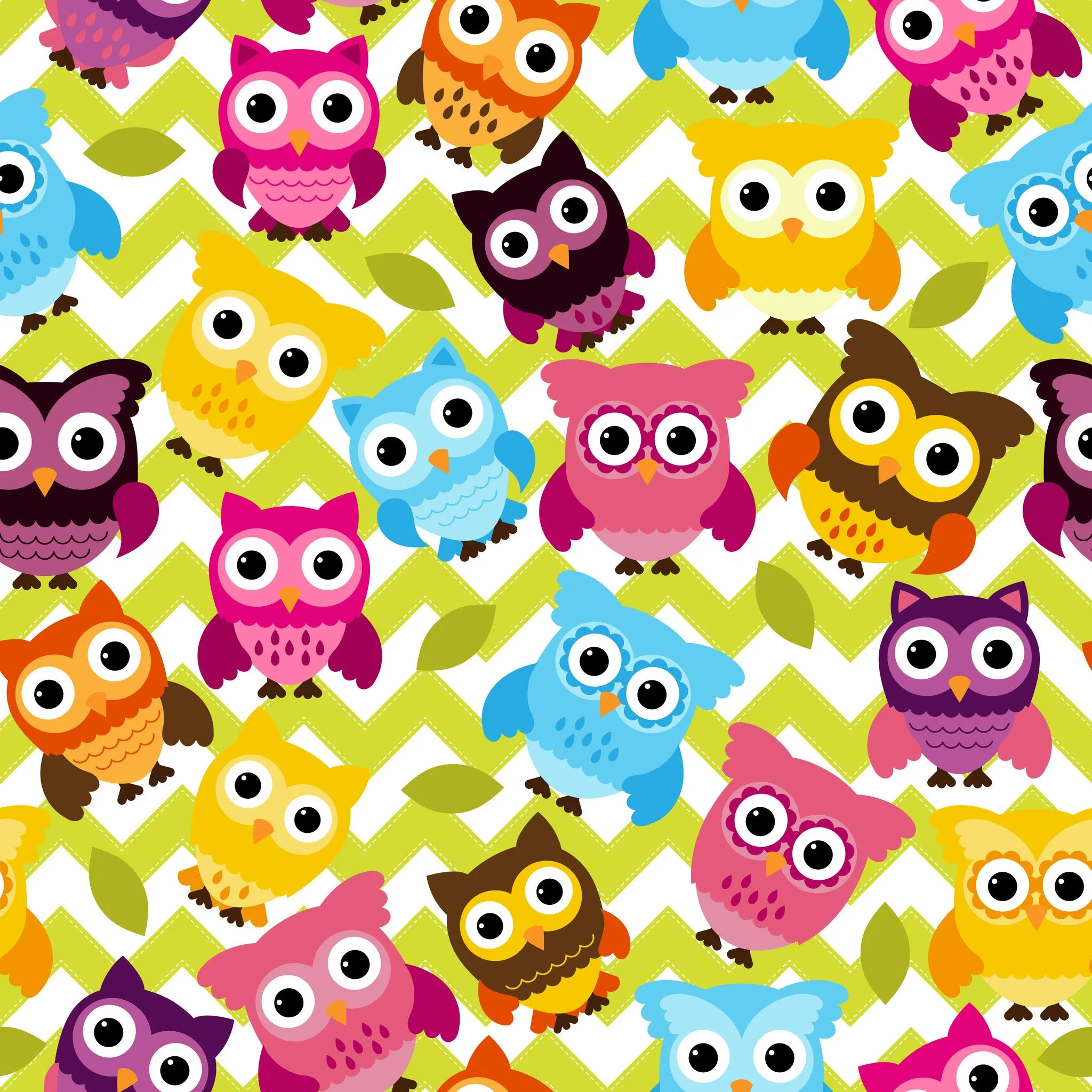 Owl Paper Vectors Vinyl Sheet