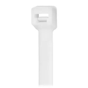 Pacer 8" Cable Tie - Natural Color - 50lb Tensile Strength - 2" Bundle Diameter - 100 Piece Bag [CT2S-100]