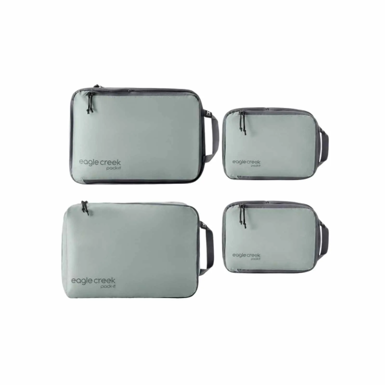 Pack-It 24 Isolate Carry-On Set Storm Grey