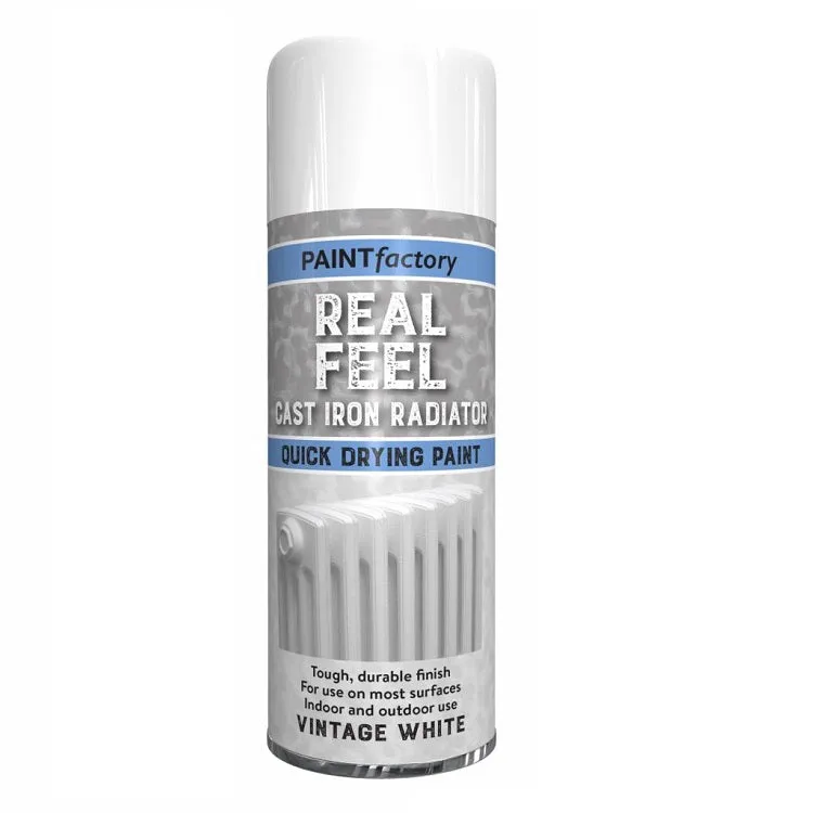 Paint Factory Radiator Vintage White  - 400m