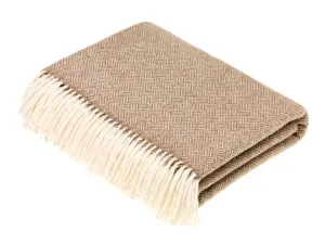 Parquet Blanket - Camel