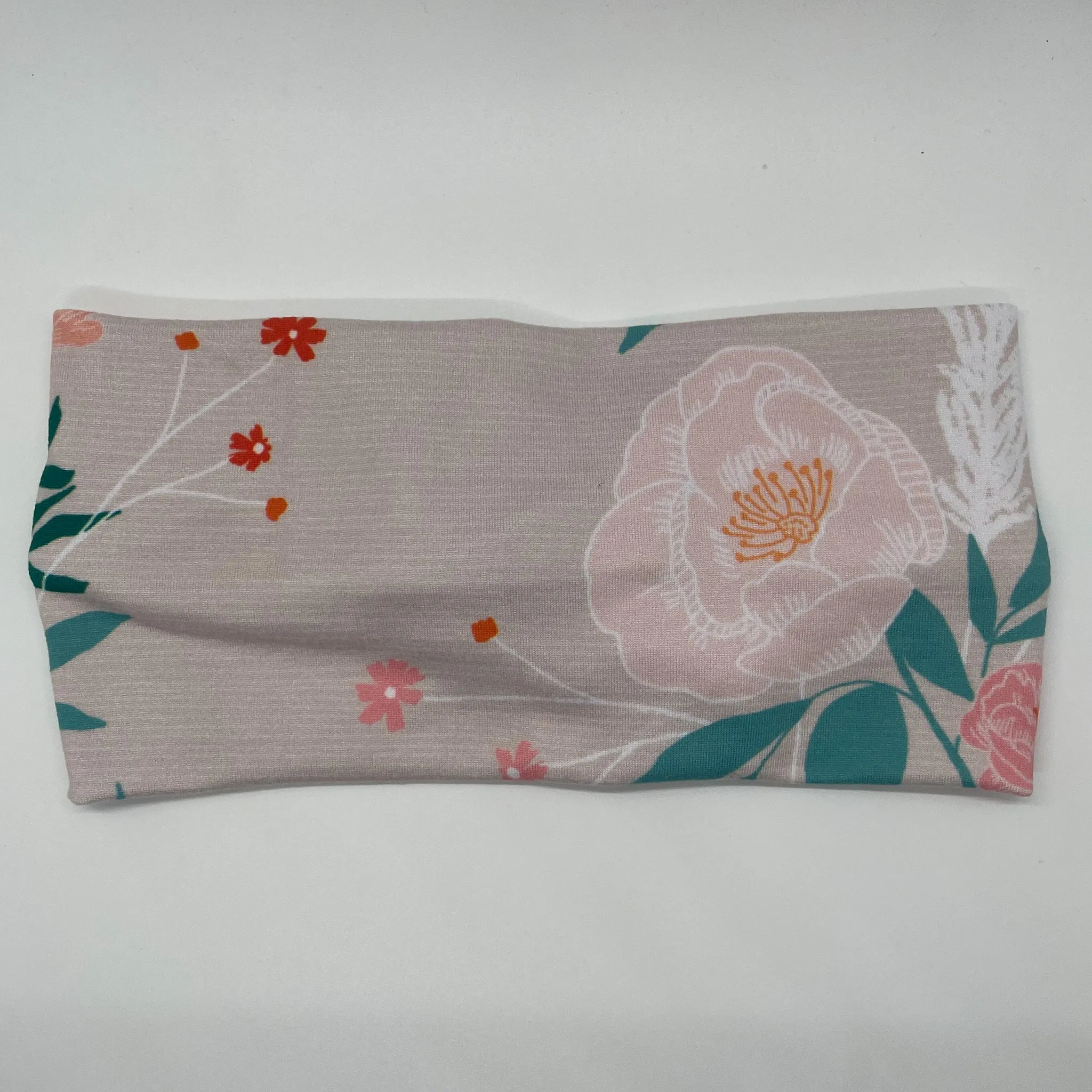 Peony Bouquet Twist Headband