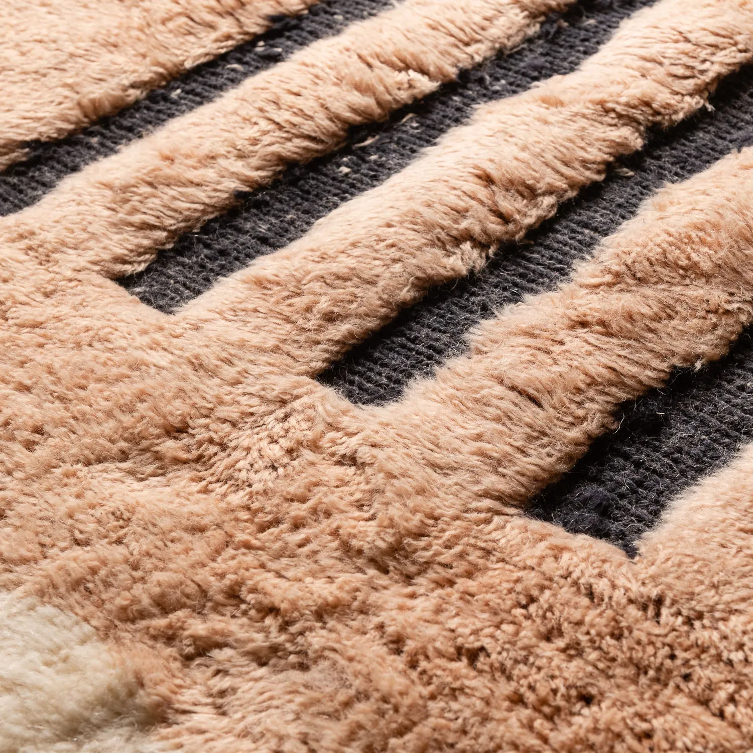 Petra - Luxury Shag Moroccan Rug