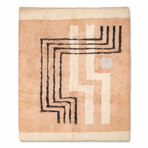 Petra - Luxury Shag Moroccan Rug