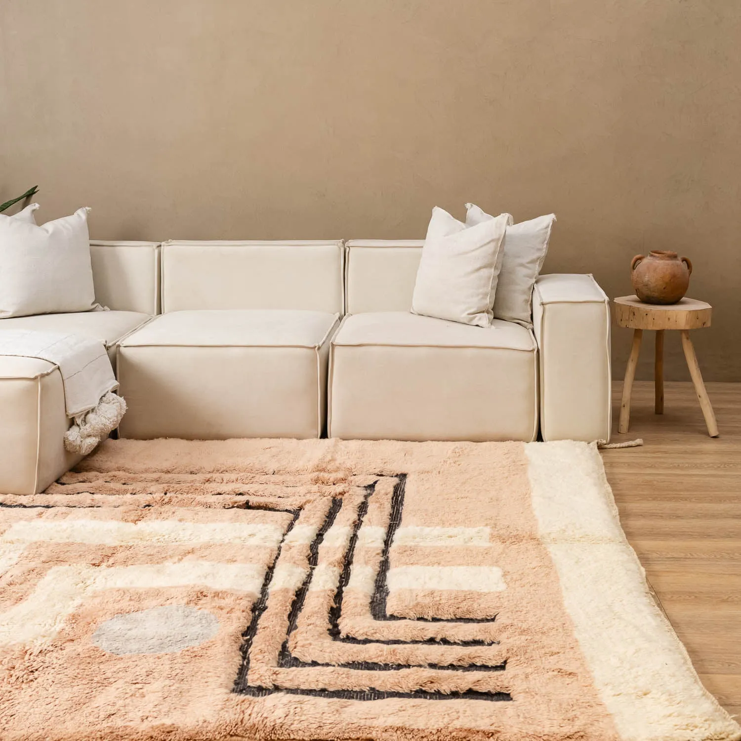 Petra - Luxury Shag Moroccan Rug