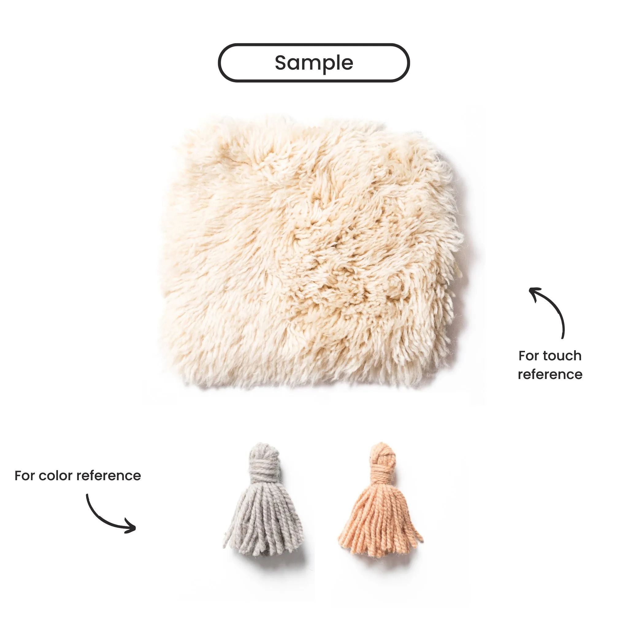 Petra - Luxury Shag Moroccan Rug