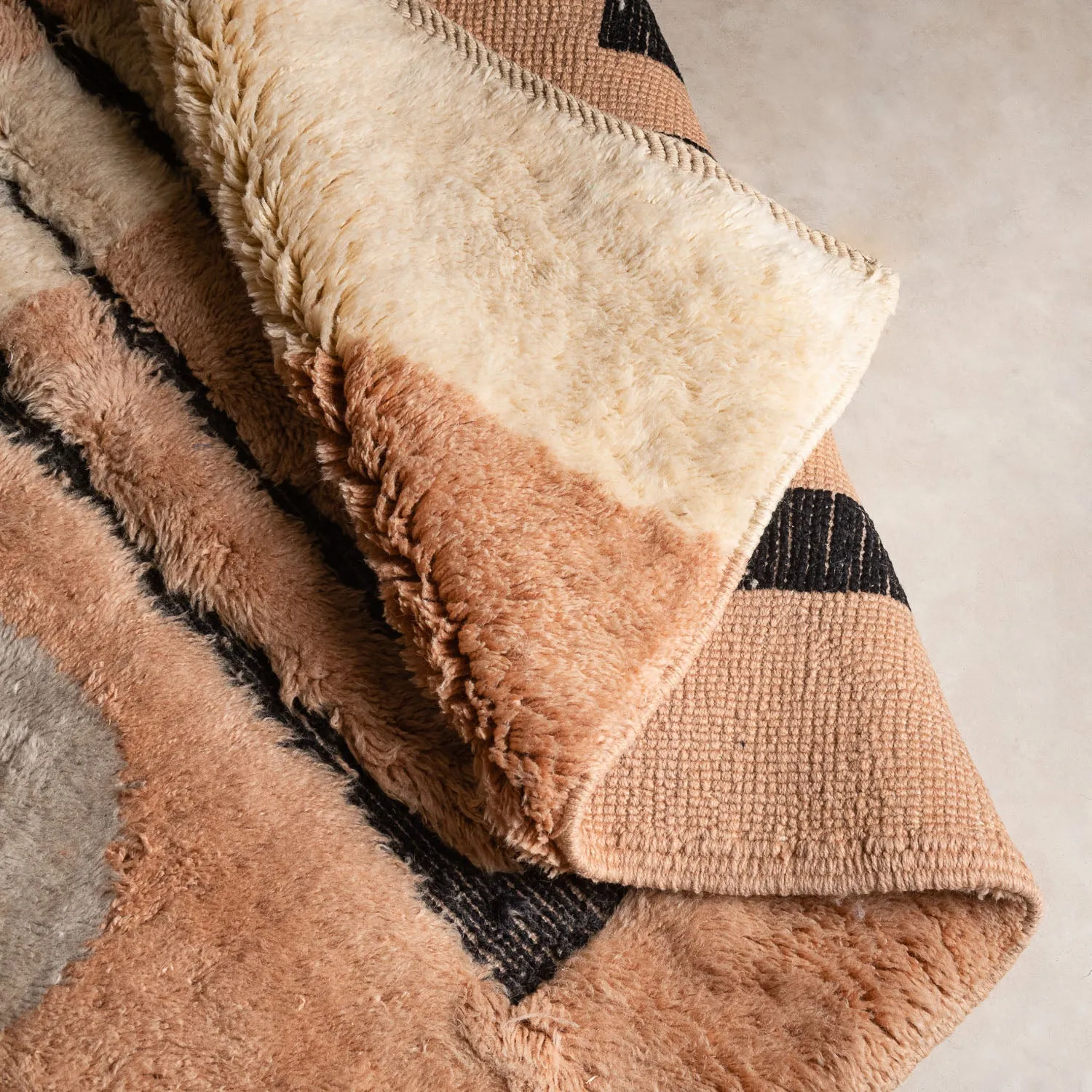 Petra - Luxury Shag Moroccan Rug