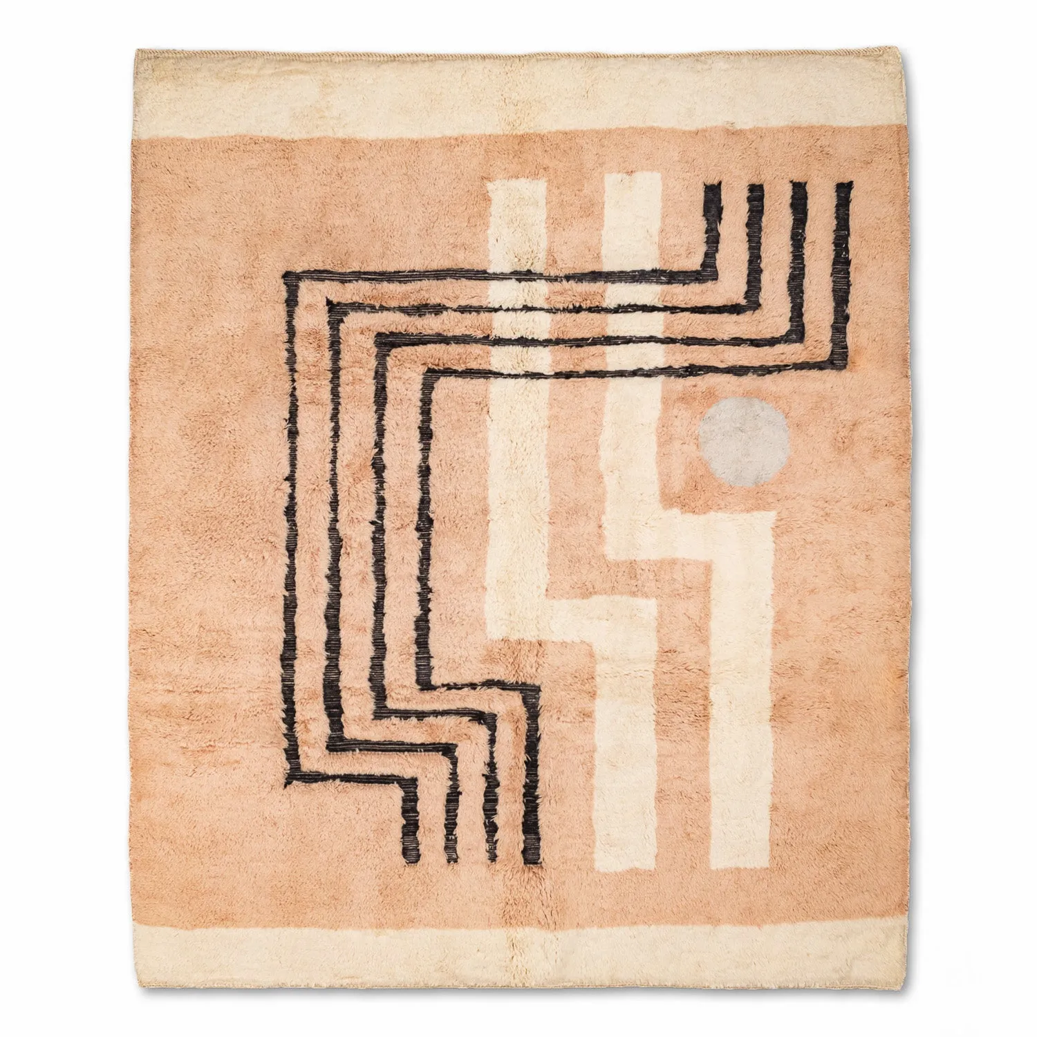 Petra - Luxury Shag Moroccan Rug