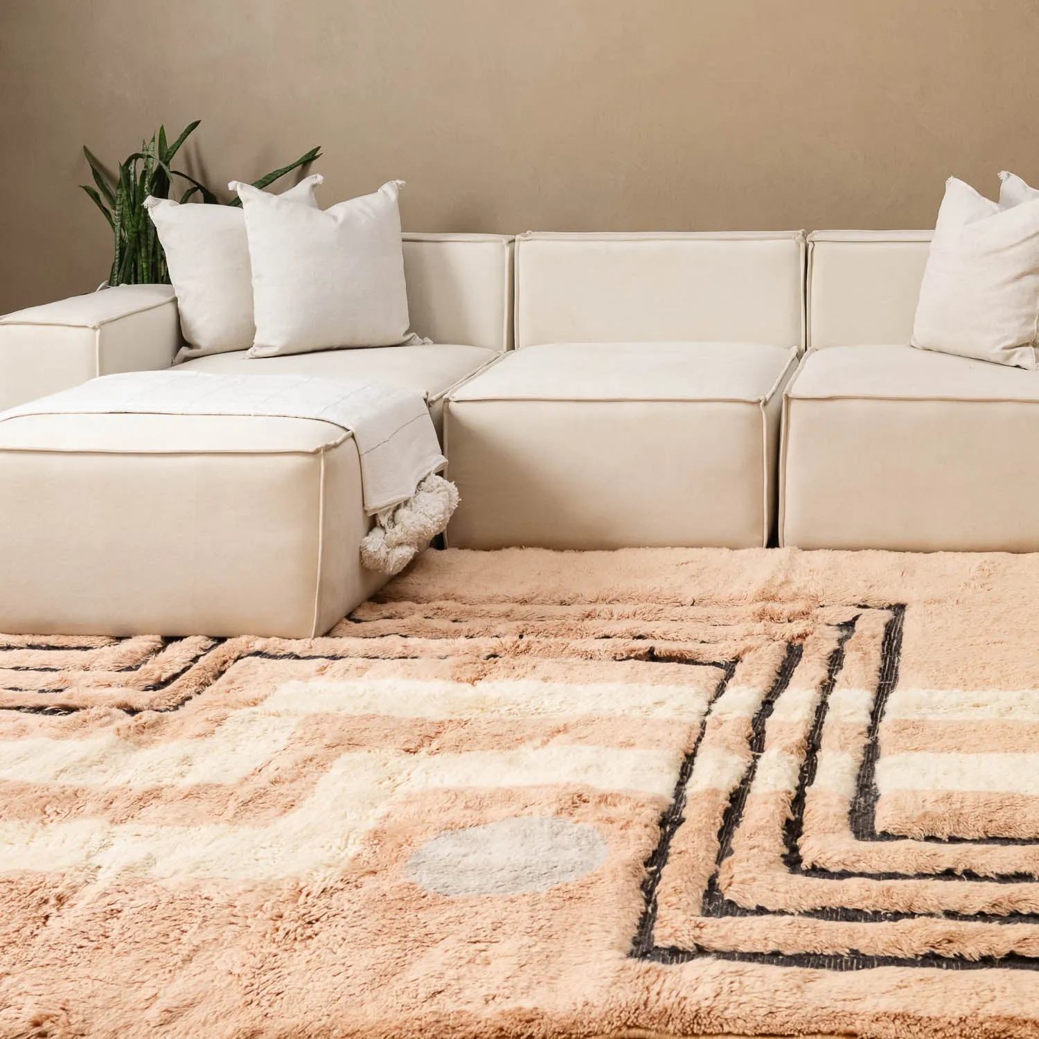 Petra - Luxury Shag Moroccan Rug
