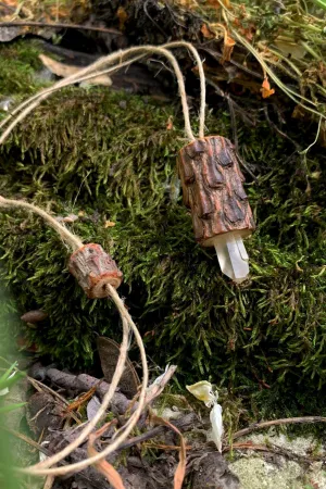 Pine & Crystal Pendant ⋙