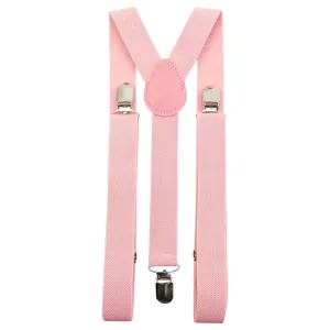Pink Boys Braces