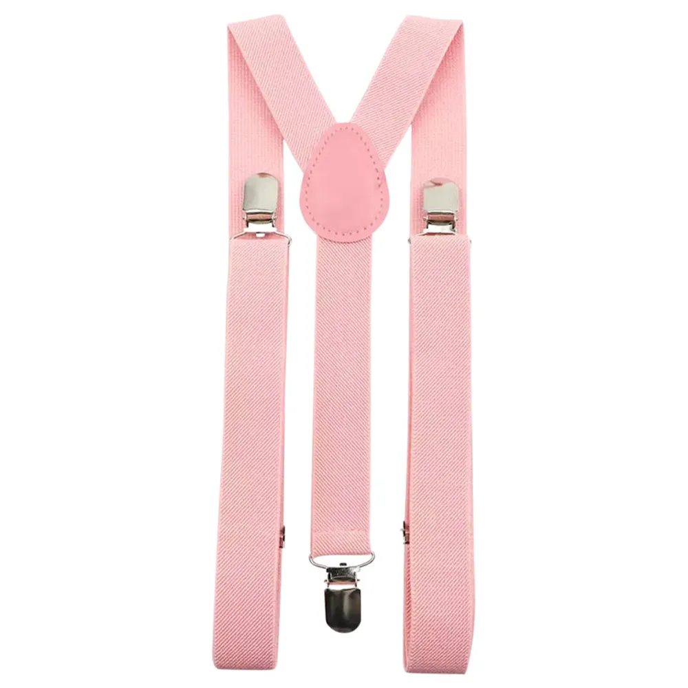 Pink Boys Braces