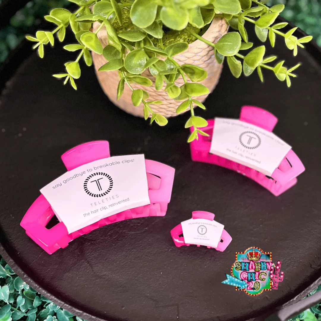 Pink Breast Cancer Awareness OPEN Teleties Collection