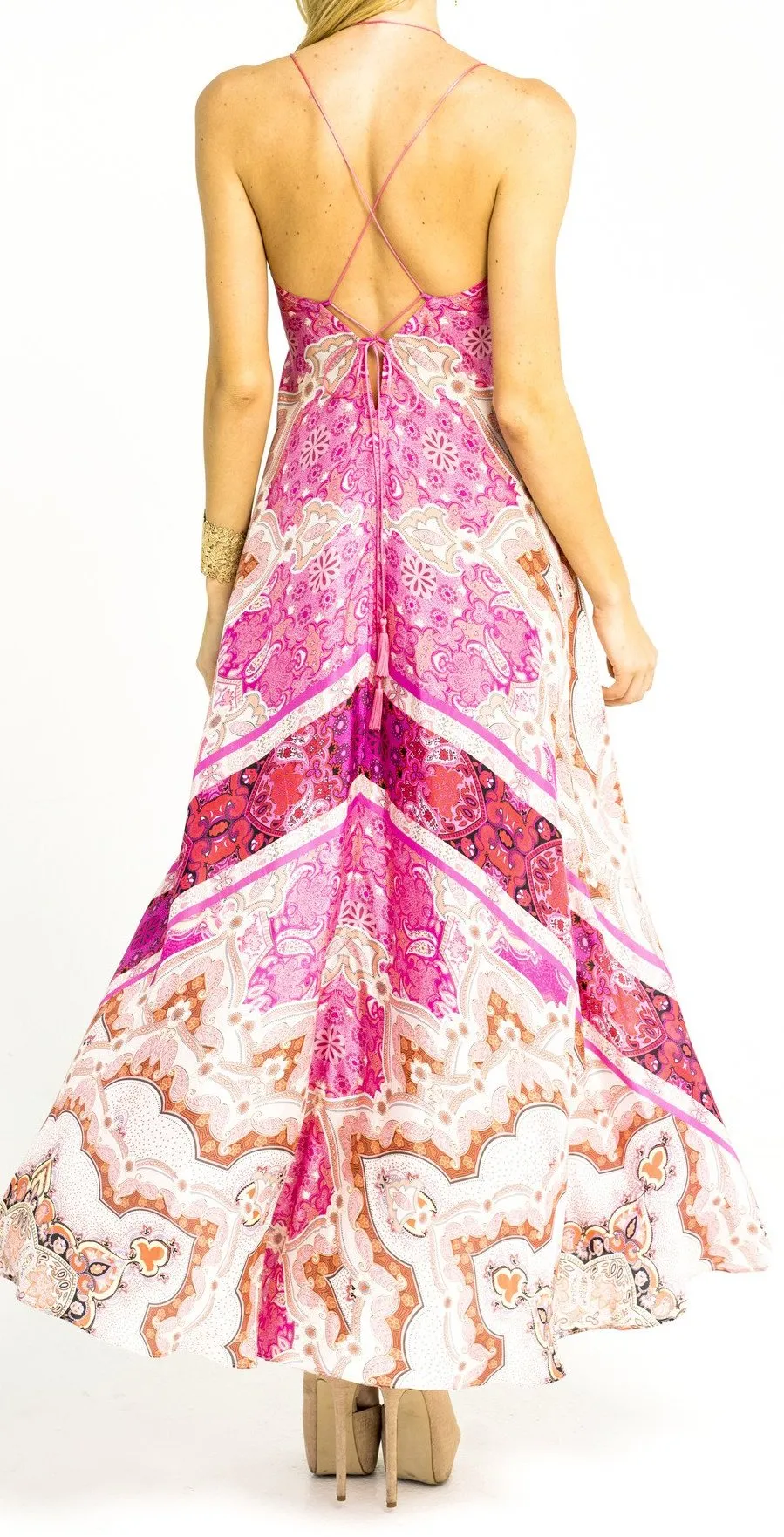 Pink Divine Flower Dress - Summer's Eve!