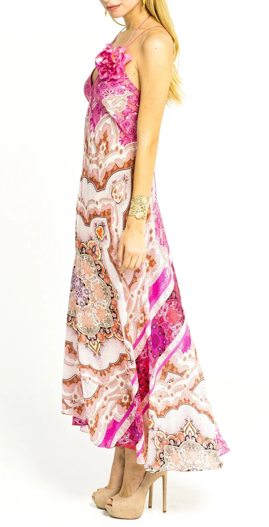 Pink Divine Flower Dress - Summer's Eve!