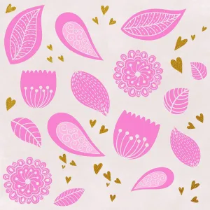 Pink Grey Adhesive Vinyl Sheet