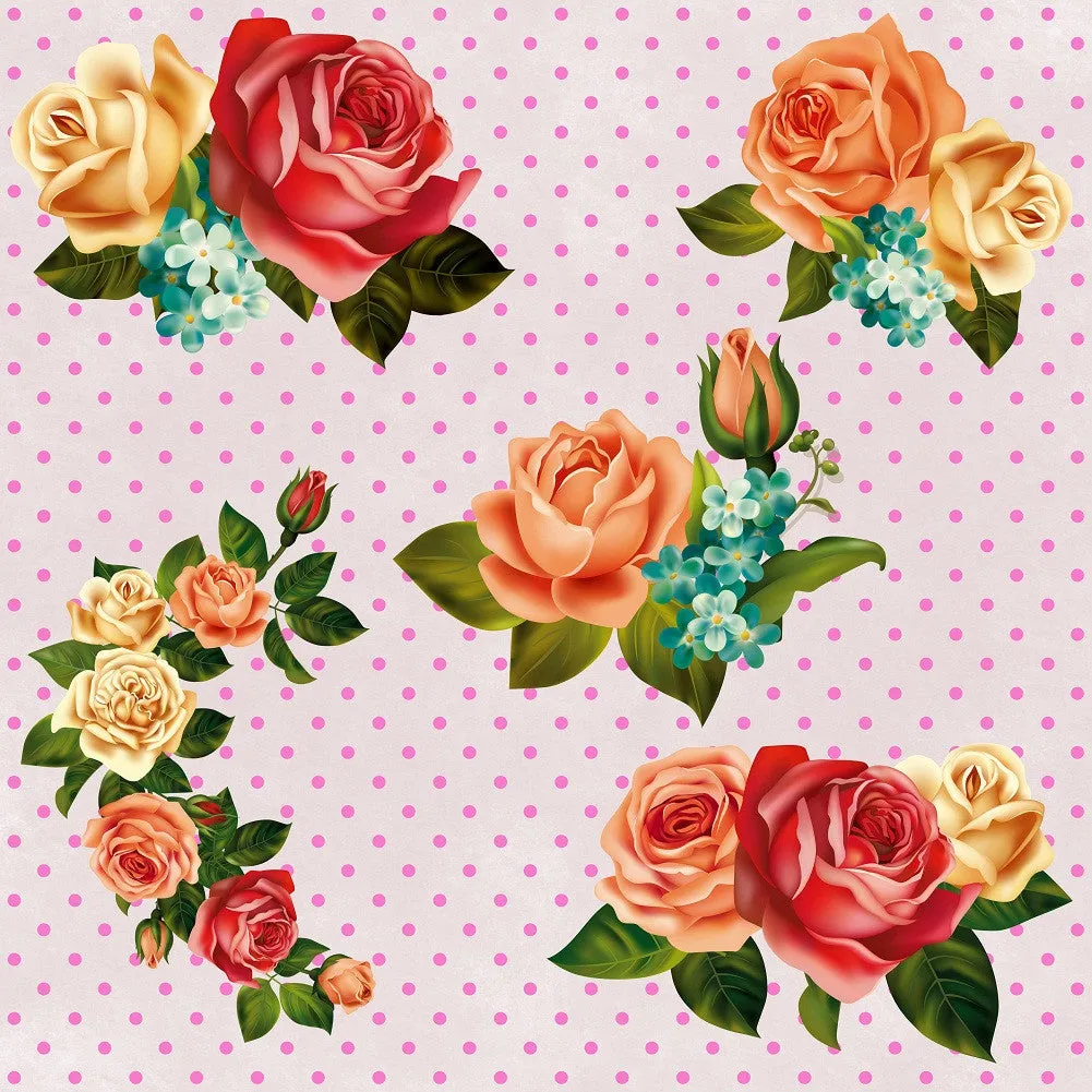 Pink Grey Adhesive Vinyl Sheet