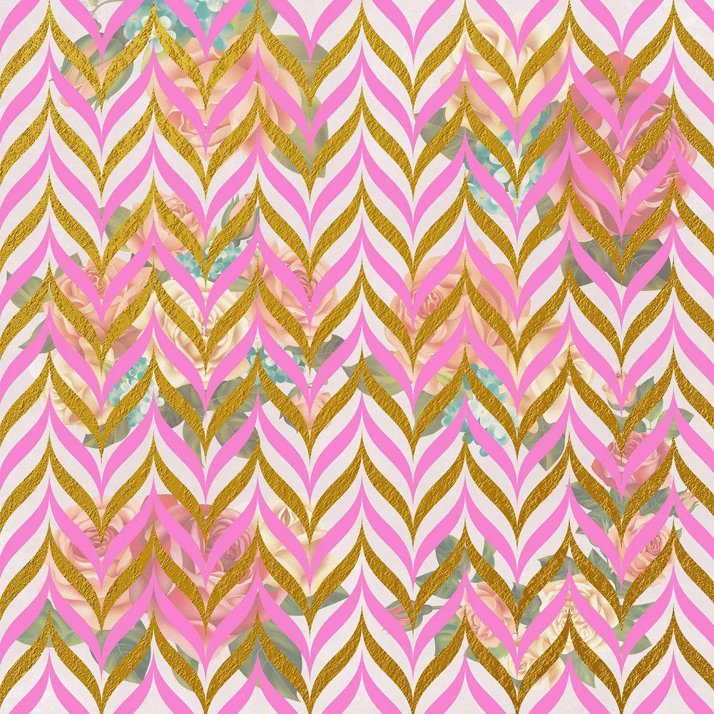 Pink Grey Adhesive Vinyl Sheet