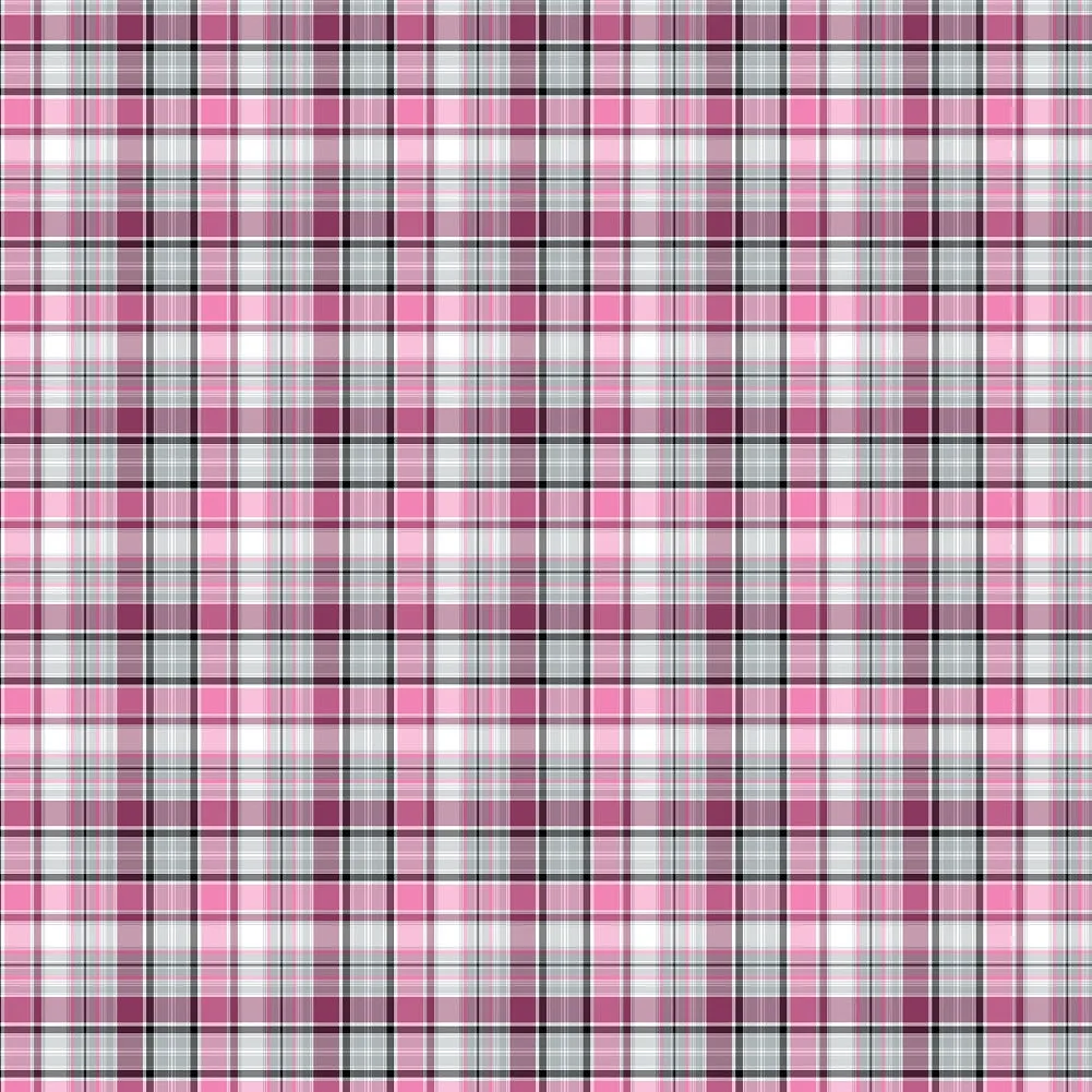 Plaid Pattern Adhesive Vinyl Sheet 3