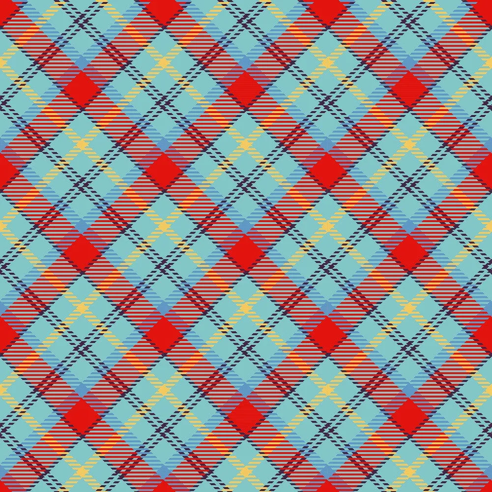 Plaid Patterns Heat Transfer Vinyl Sheet