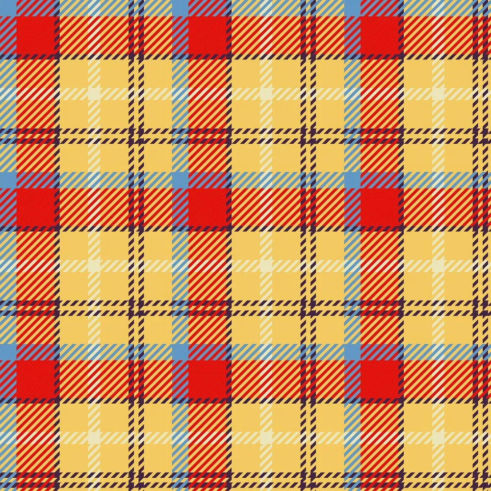 Plaid Patterns Heat Transfer Vinyl Sheet