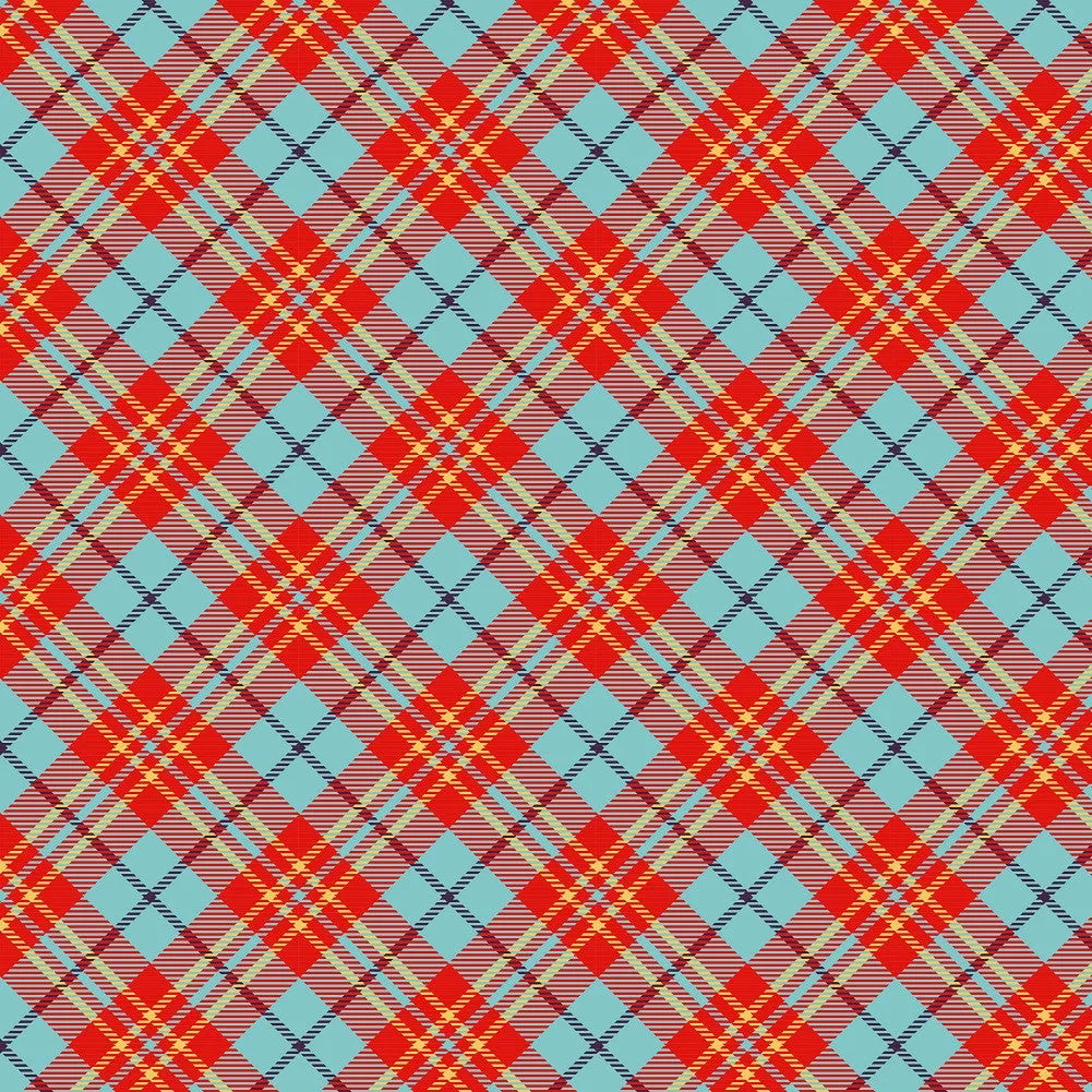 Plaid Patterns Heat Transfer Vinyl Sheet