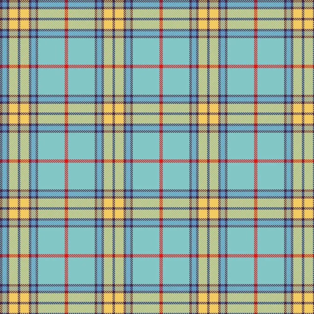 Plaid Patterns Heat Transfer Vinyl Sheet