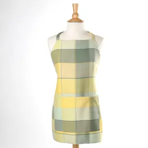 Plaid Twill Bib Apron } Celery & Butter